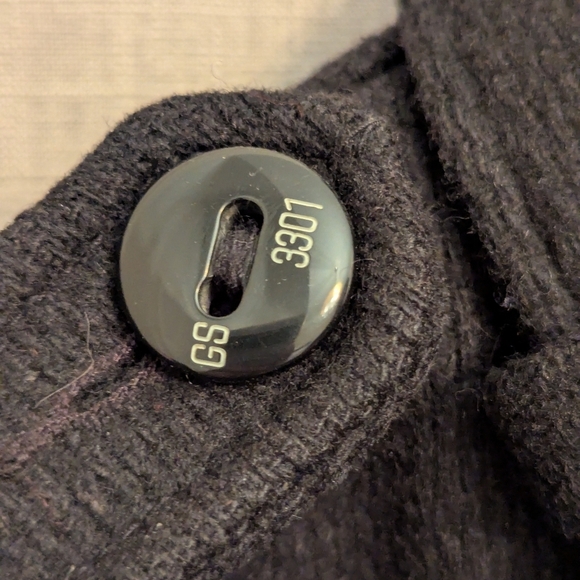 G Star Raw Men’s Military Black Wool Coat - size M - Picture 11 of 16